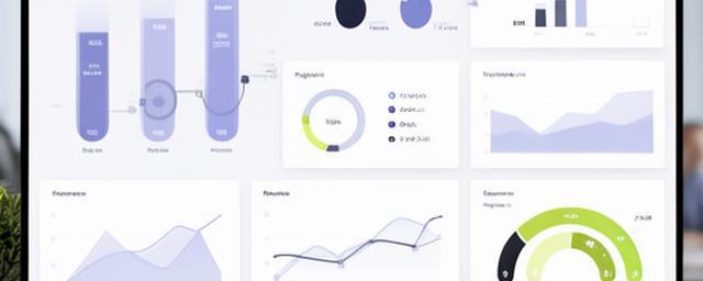 Anonymisierte Darstellung eines Start-up-KPI-Dashboards mit Pipeline, MRR und Conversion-Werten